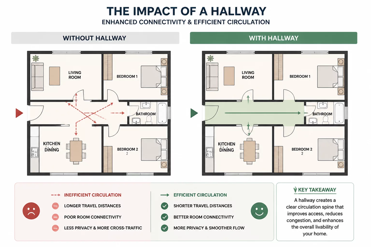 One Hallway Solved One Problem and Created Another